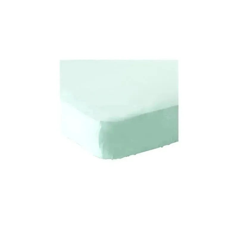 Luvable Friends Fitted Crib Sheet – Mint