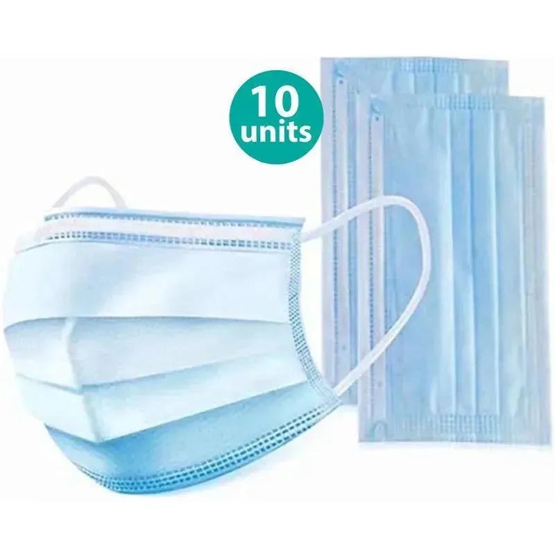 New Disposable Earloop Protective Face Mask | Mouth Mask | Dust Mask (10 Units)