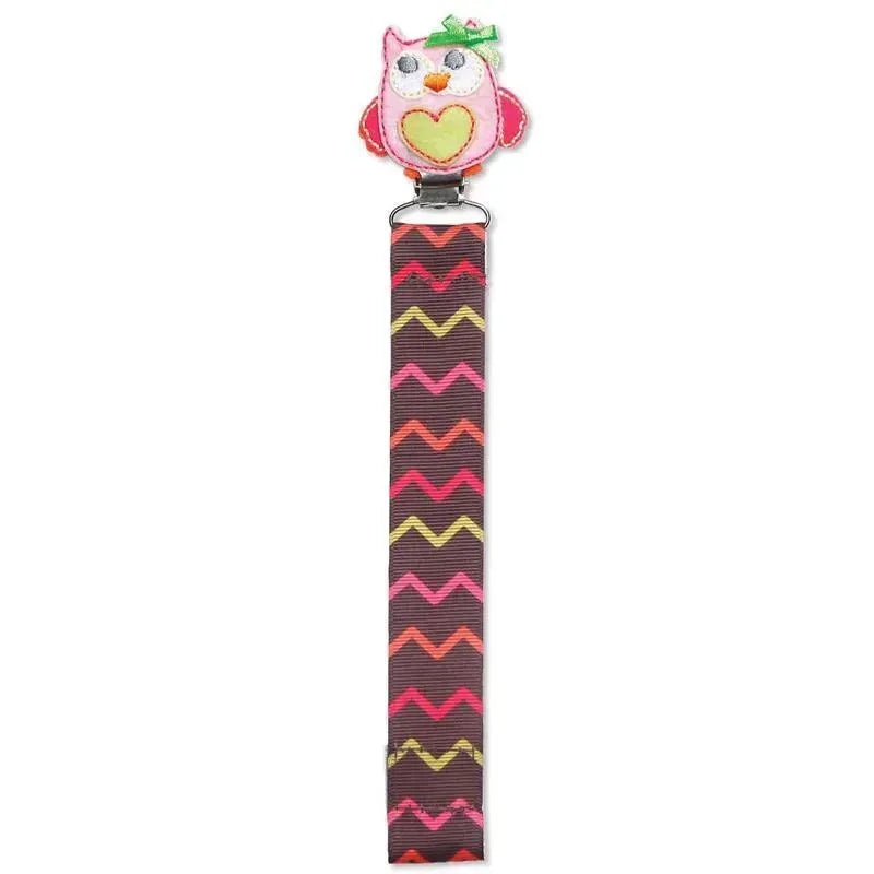 Baby Dumpling Pacifier Clips Owl