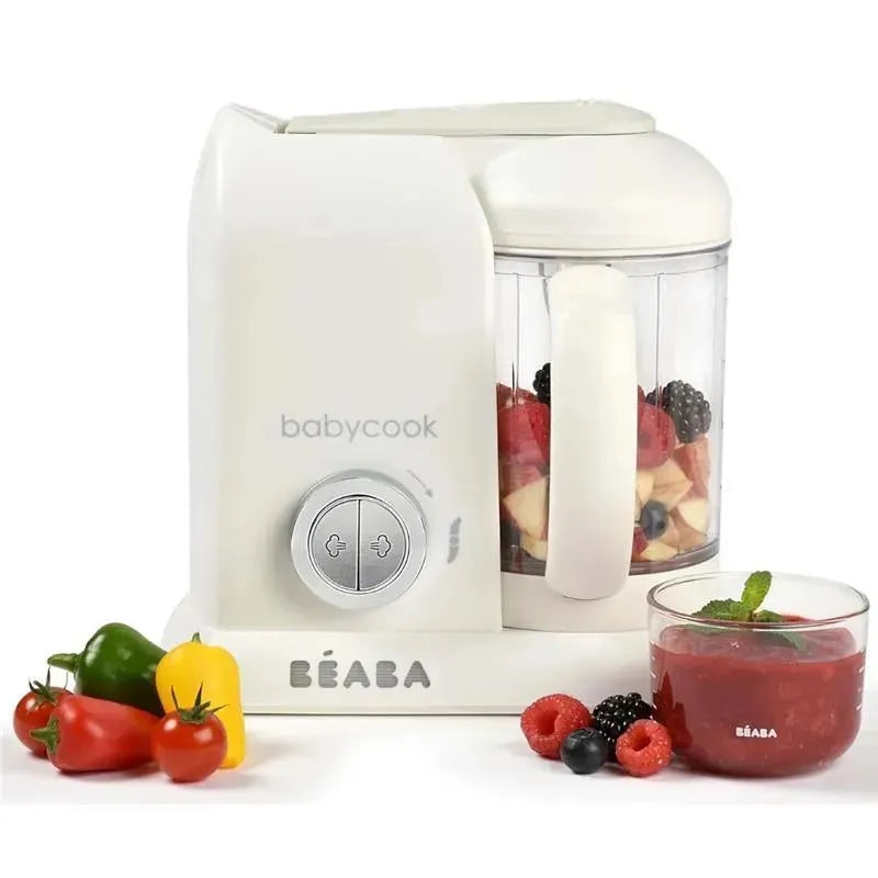 Beaba – Babycook Solo 4 in 1 Baby Food Maker, White