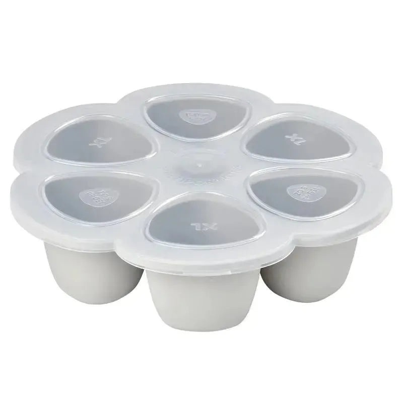 Beaba – Multiportions Silicone Baby Food Storage Container, Cloud