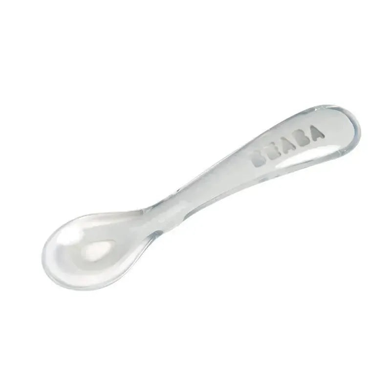 Beaba – Self-Feeding Silicone Spoon, Cloud