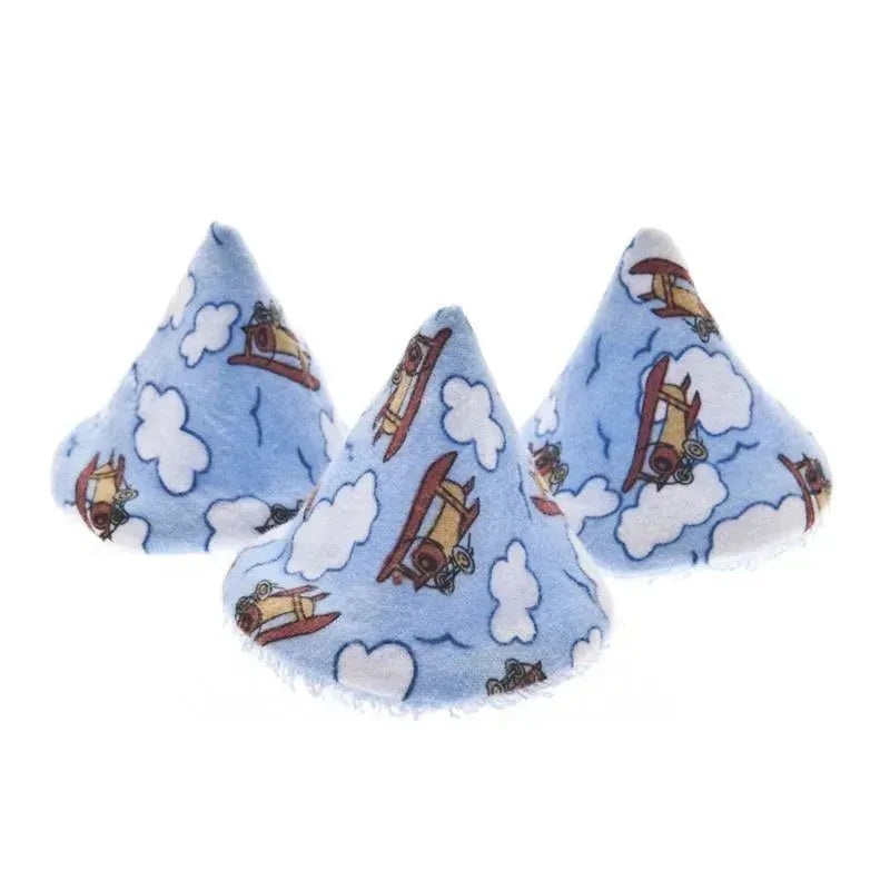 Beba Bean – 5Pk Pee-Pee Teepee Cellophane Airplane