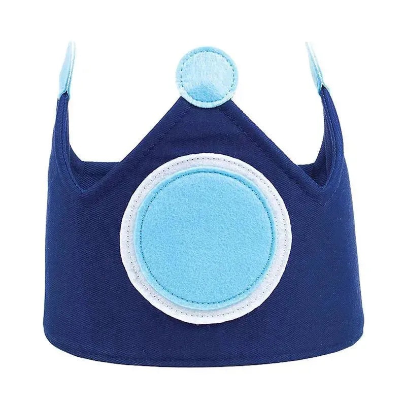 Bella Tunno Baby Celebration Crown, Navy