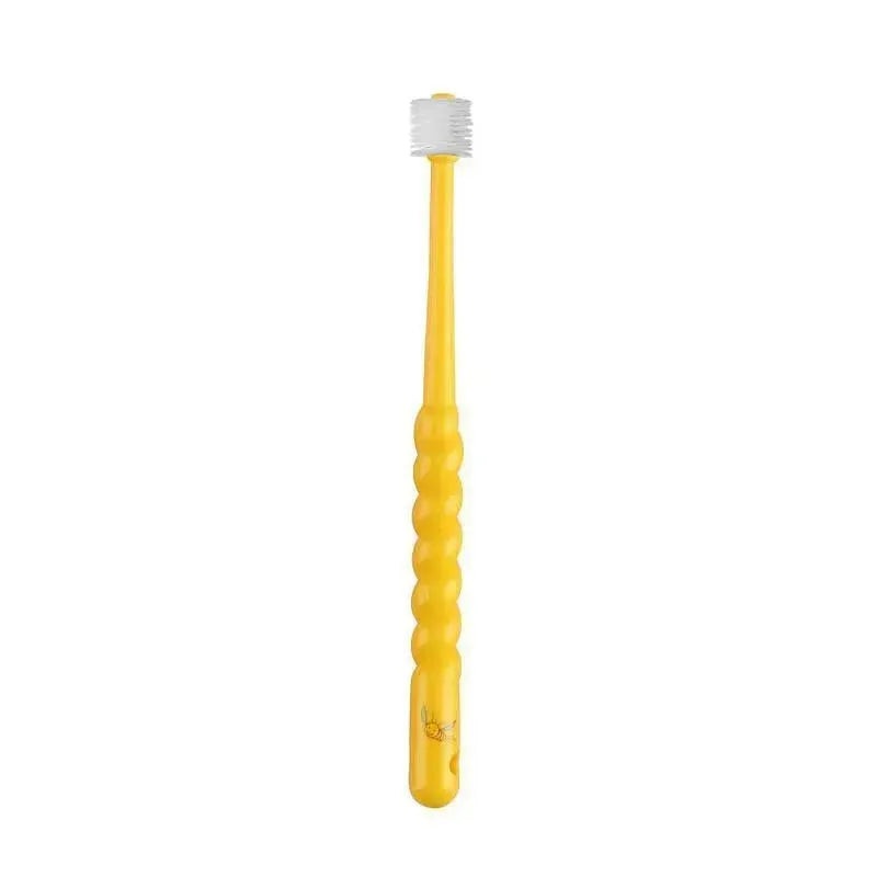 Beloved Baby – Cylinder Toothbrush, Yellow 2Y +
