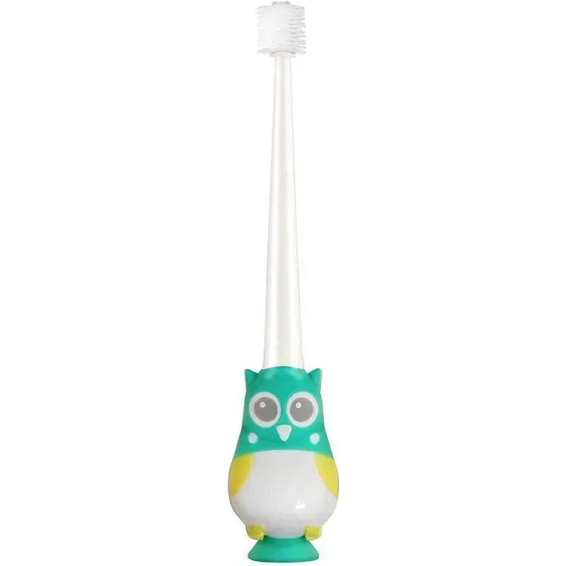 Beloved Owl The Fun Kids Toothbrush Green 2Y+