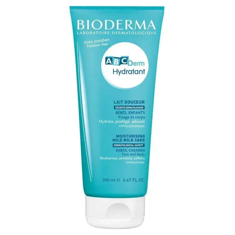 Bioderma Abcderm Hydratant Milk 6.67oz (200ML)