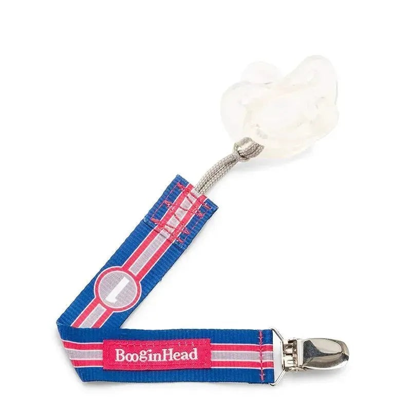 Booginhead – PaciGrip Pacifier Clip, Race