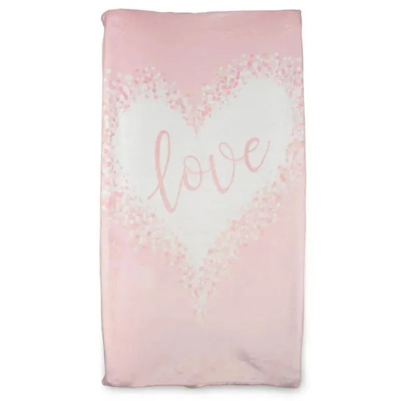 Boppy – Changing Pad Cover, Pink Love
