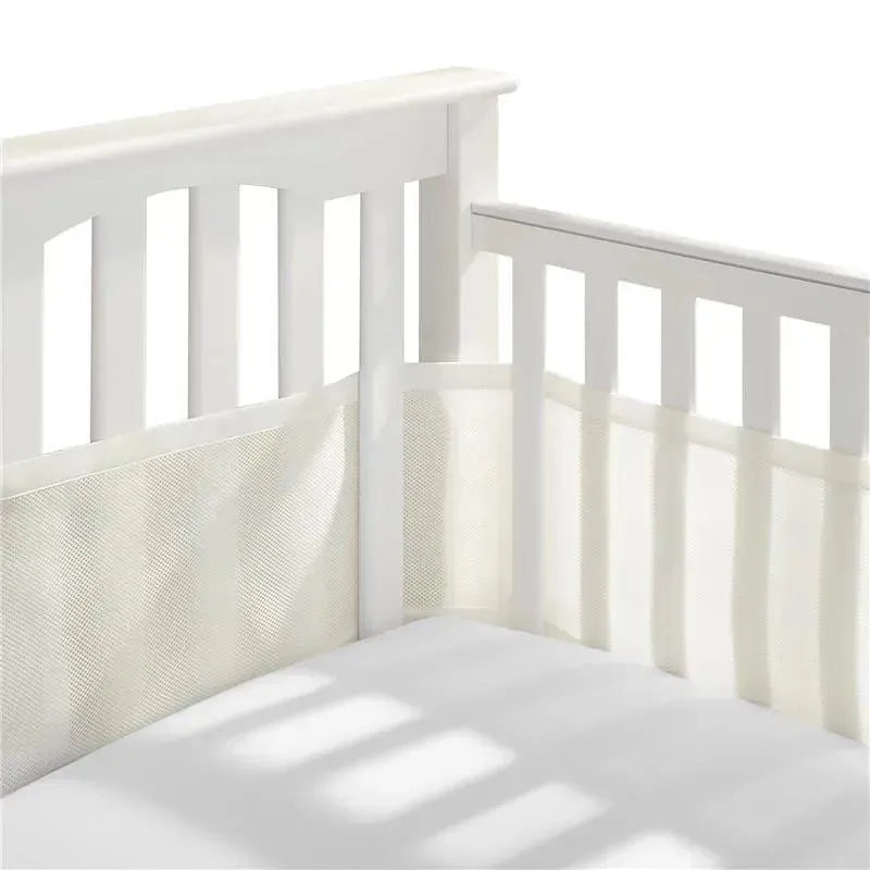 BreathableBaby – Classic Breathable Mesh Crib Liner, Ecru