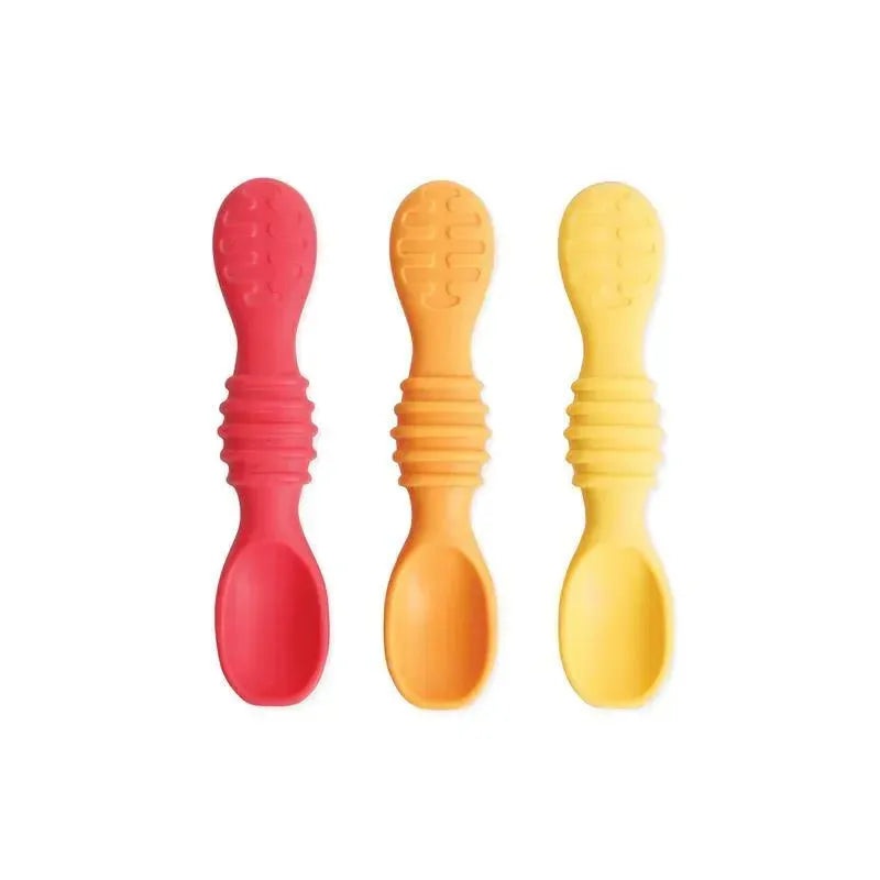 Bumkins – Baby Silicone Dipping Spoons – Tutti Frutti