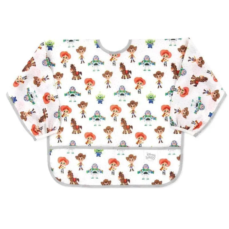 Bumkins – Baby Sleeved Bib – Toy Story
