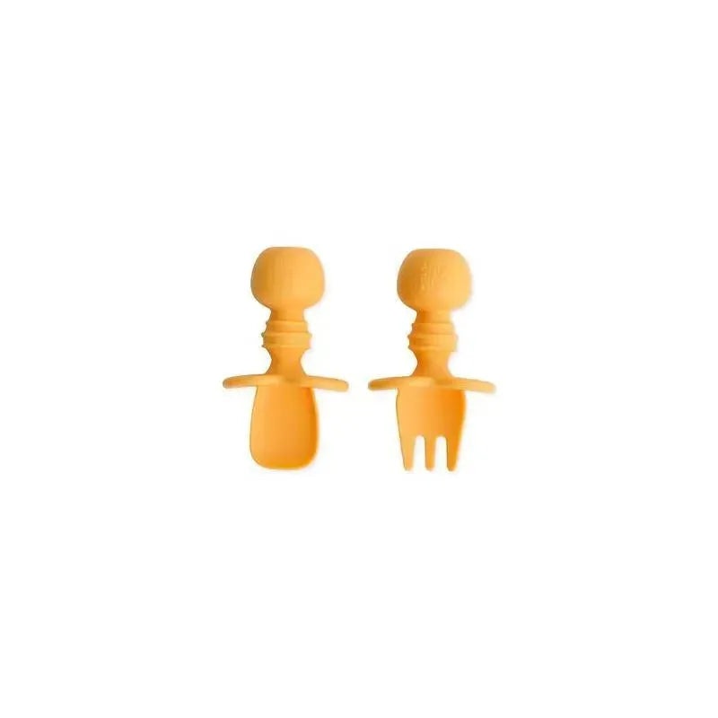 Bumkins – Chewtensils baby utensils set – Tangerine
