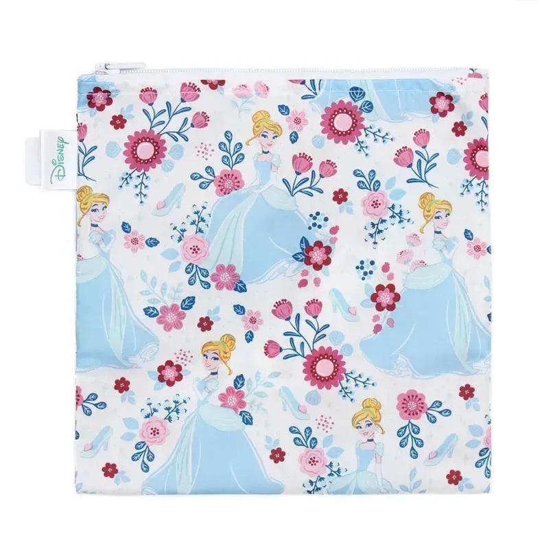 Bumkins Disney Reusable Snack Bag, Large – Cinderella