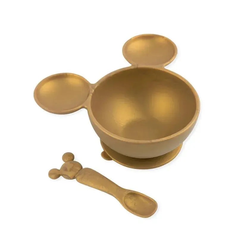 Bumkins- Disney Silicone First Feeding Set – Gold