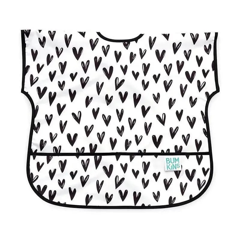 Bumkins Junior Bib, Hearts