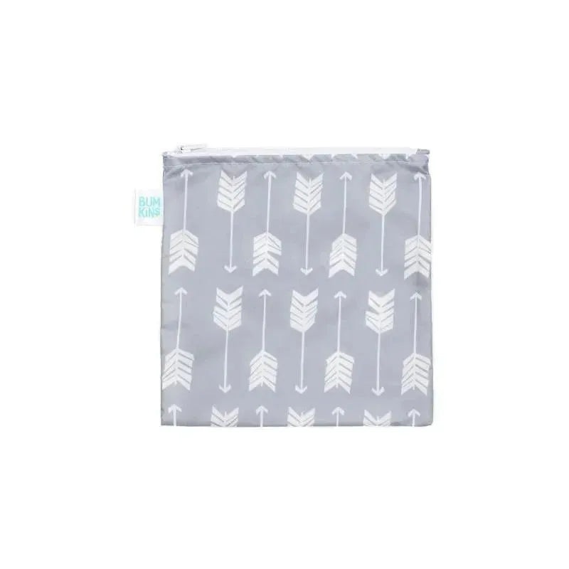 Bumkins Large Reusable Snack Bag, Arrow