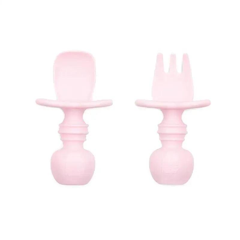 Bumkins – Silicone Chewtensils, Pink