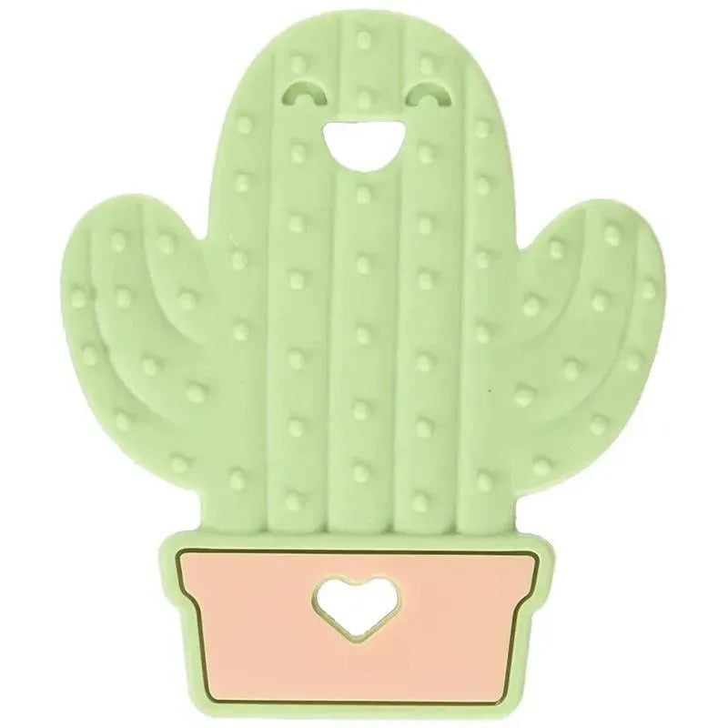 Bumkins Silicone Teether – Cactus