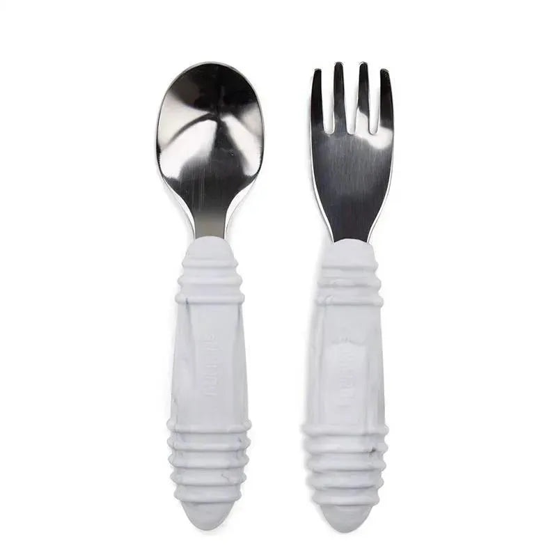 Bumkins – Spoon & Fork, Marble