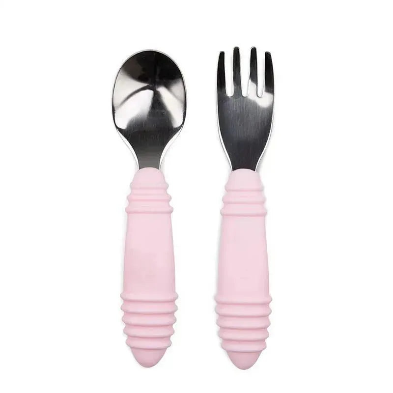 Bumkins – Spoon & Fork, Pink