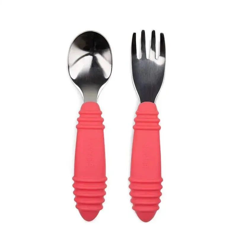 Bumkins – Spoon & Fork, Red