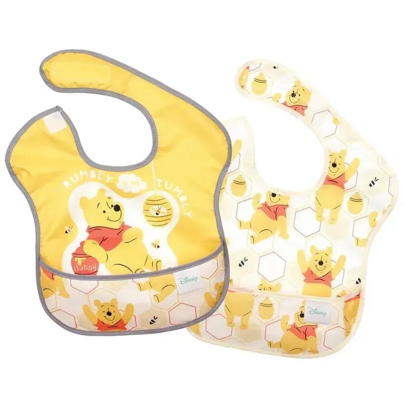 Bumkins – Superbib 2 Pack, Winnie The Pooh (Hunny)
