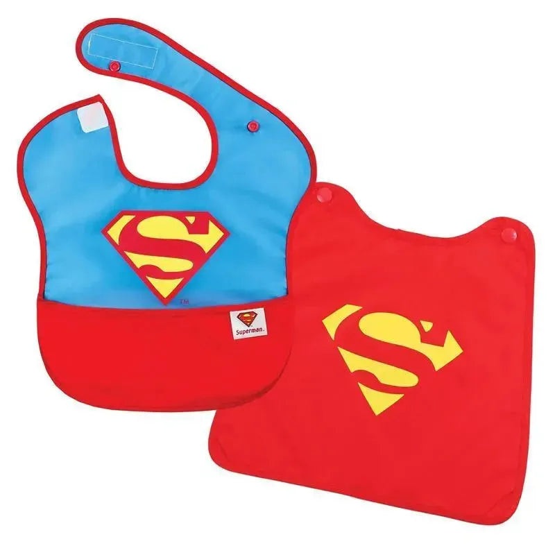 Bumkins Superbib With Cape, Dc Superman