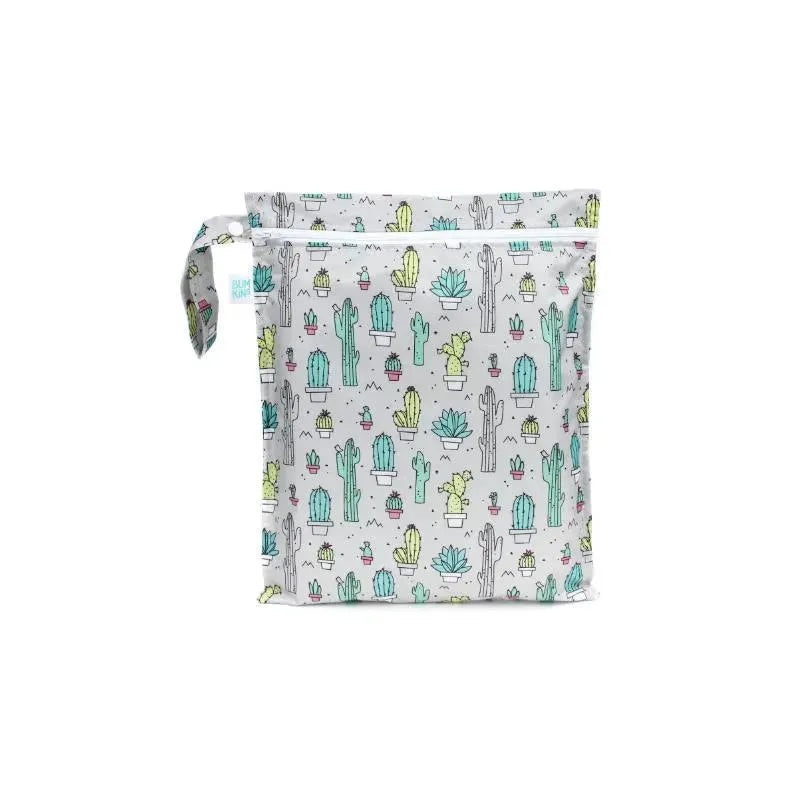 Bumkins – Waterproof Wet Bag, Cacti