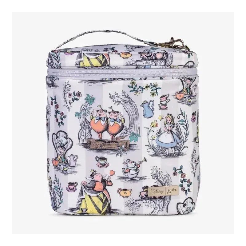 Ju Ju Be – Fuel Cell – It’s A Mad, Mad World Alice In Wonderland Bottle Bag
