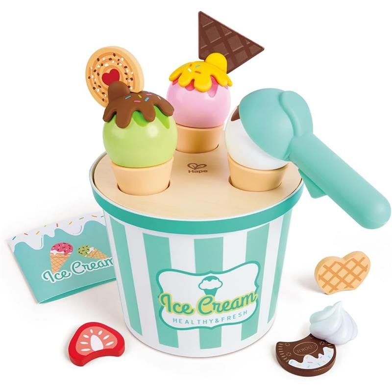 Hape – Scoop & Serve Ice Cream Set