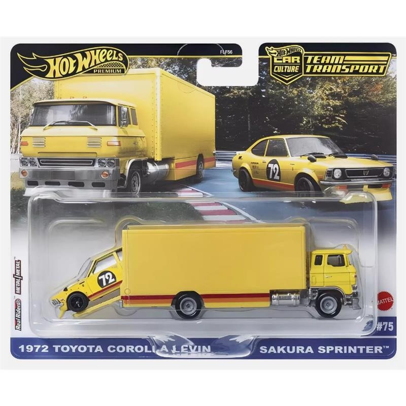 Hot Wheels – Premium 1972 Toyota Corolla Levin & Sakura Sprinter