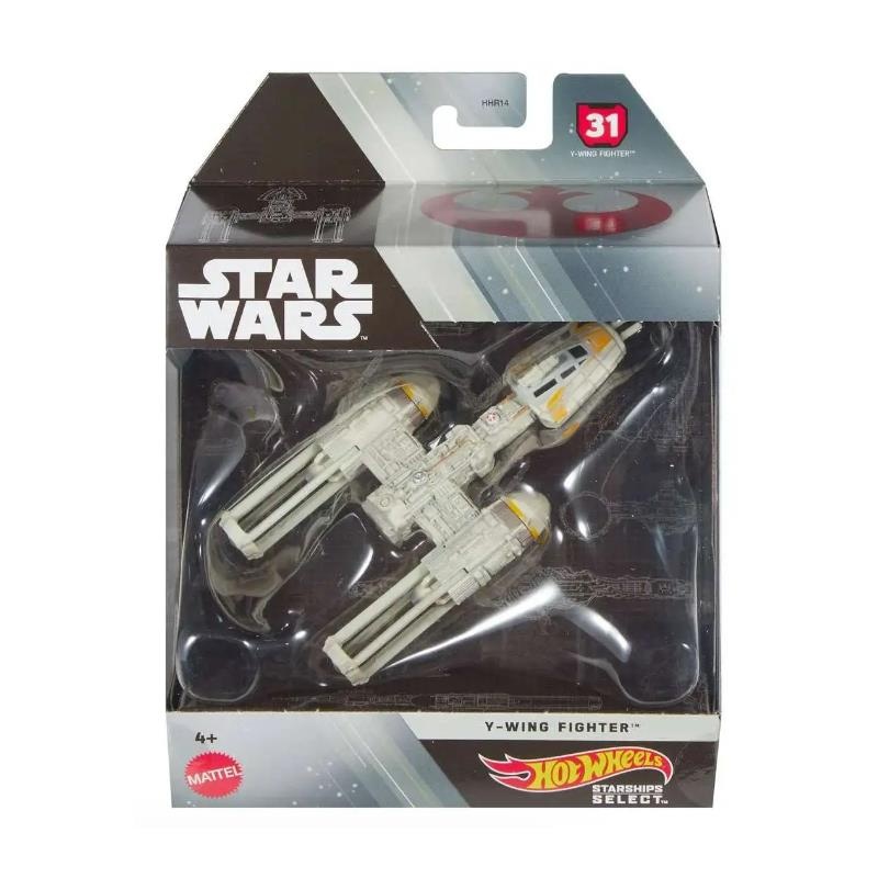 Hot Wheels – Star Wars Y, Wing Fighter