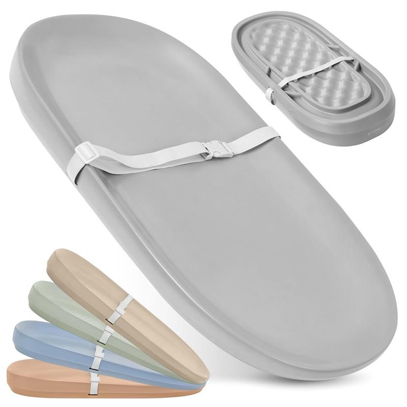 Jool Baby – Waterproof Changing Pad, Grey