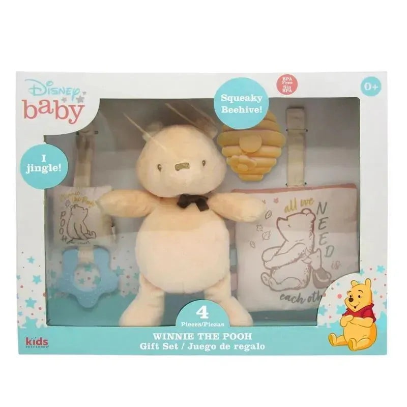 Kids Preferred – Classic Pooh 4 Piece Gift Set