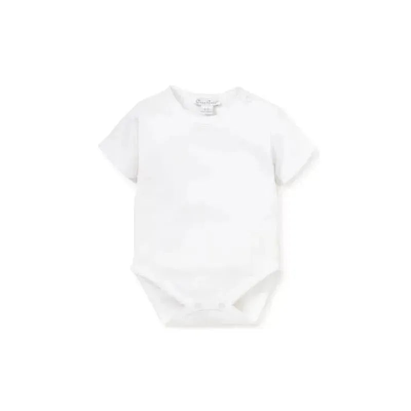 Kissy Kissy – Baby Basic Short Sleeve Bodysuit, White