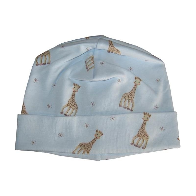 Kissy Kissy – Sophie La Girafe Print Hat Light Blue