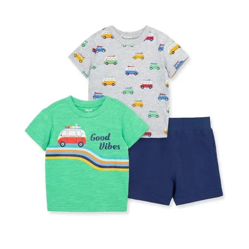 Little Me – Baby Boy Surf Piece Play Set