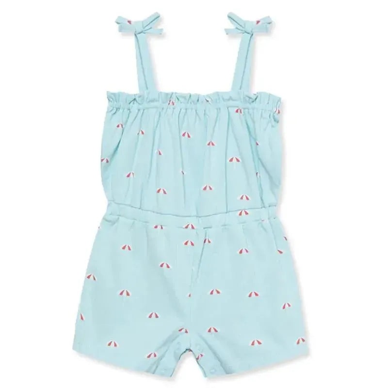 Little Me – Baby Girl Focus Kids Infant Coastal Romper