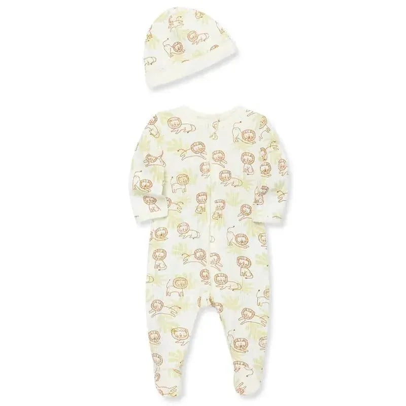 Little Me – Focus Kids Desert Tropics Footie & Hat