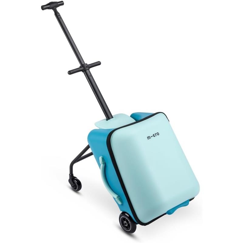 Micro Kickboard – Micro Ride On Luggage Eazy Allrounder Blue