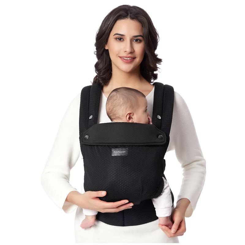 Momcozy – Baby Carrier Newborn To Toddler, Mesh Black