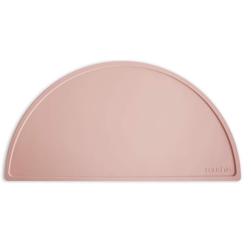 Mushie – Silicone Place Mat, Blush