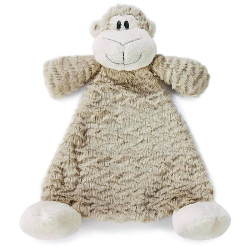 Nat and Jules Rattle Blankie, Meekie Monkey