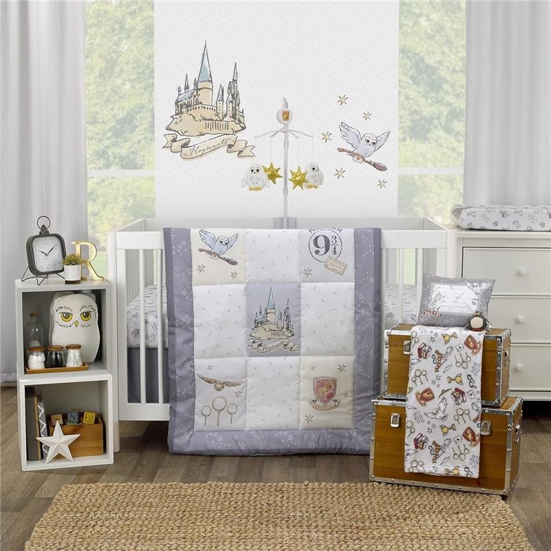 Nojo – Warner Brothers Harry Potter Magical Moments 3-Piece Crib Bedding Set