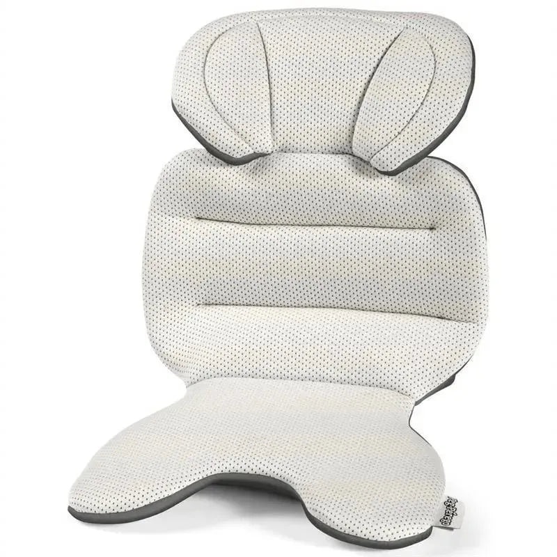 Peg-Perego Agio Baby Stage Pad Newborn Wedge Made Of White Tencel  Fabric