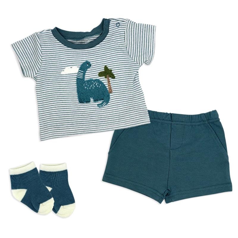Rose Textiles – 3Pk Baby Boys Short Set, Dinosaur