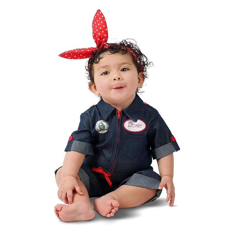 Rubies – Princess Paradise Rosie The Riveter