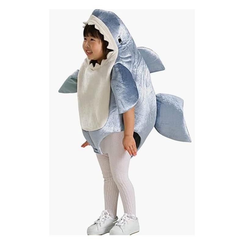 Rubies – Unisex-Child Deluxe Shark Costume Romper