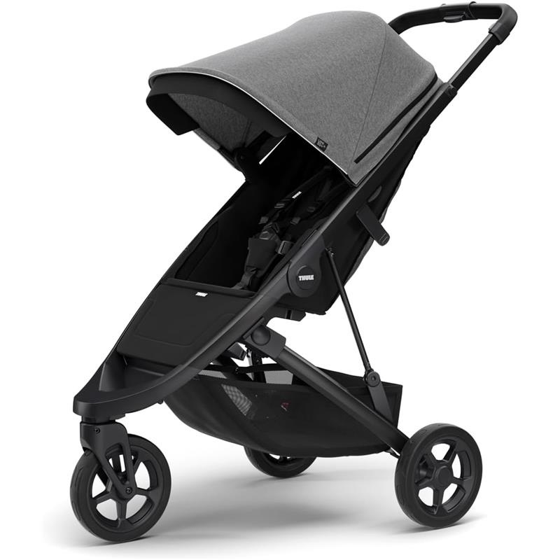 Thule – Spring Compact Stroller Grey Melange